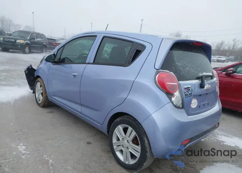 2014 Chevrolet Spark 1Lt Auto z USA, uszkodzony, nr VIN KL8CD6S93EC531076